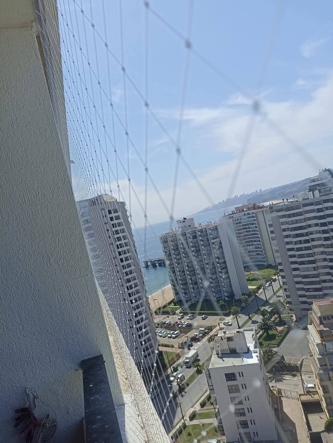 Instalación de malla profesional