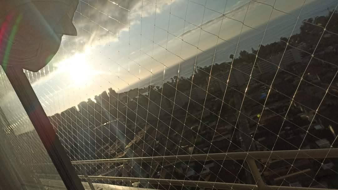 Protección de balcón segura