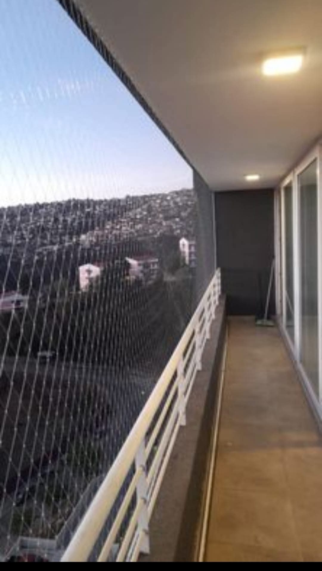 Protección de balcón premium