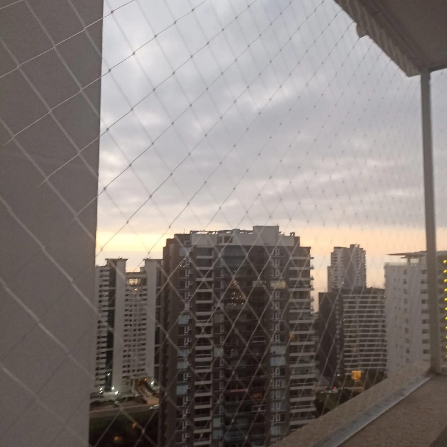 Instalación de malla experta