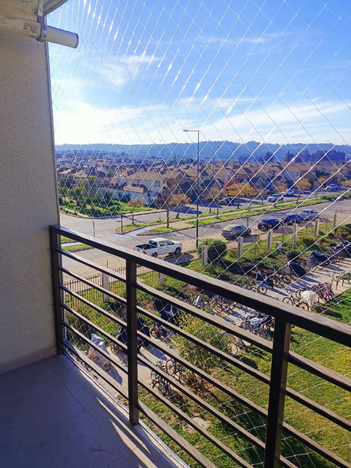 Trabajo de malla de seguridad profesional